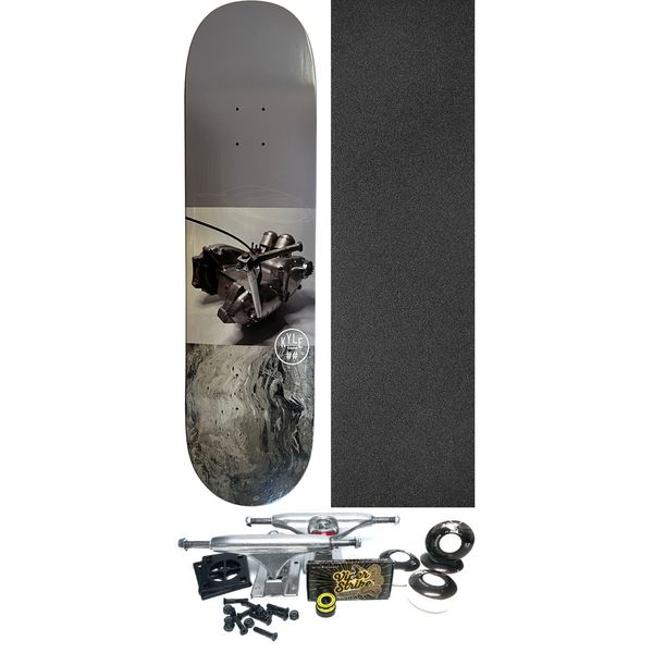 ScumCo & Sons Kyle Nicholson Triumph Skateboard Deck - 8.35" x 32" - Complete Skateboard Bundle